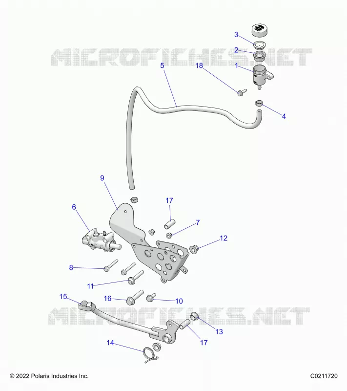 BRAKES, BRAKE PEDAL AND CILINDRO MAESTRO