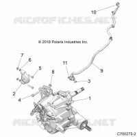 DRIVE TRAIN, MAIN MONTAJE DE ENGRANAJES