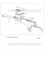 BRAKES, FRONT BRAKE LEVER AND CILINDRO MAESTRO
