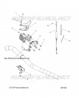 ENGINE, ACELERADOR CONTROL ASM.
