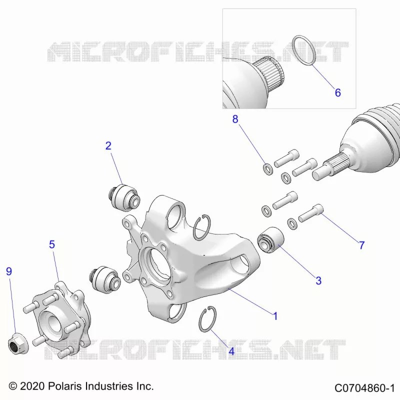 SUSPENSION, PORTAEQUIPAJES TRASERO AND HUB