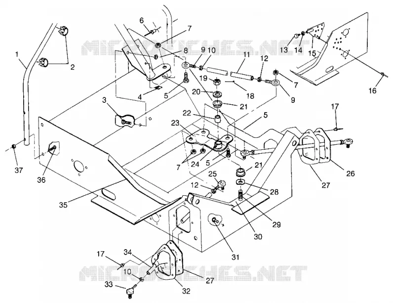 GOBIERNO XLT 0970756, XLT SKS 0970556 and XLT RMK 0970956 (4937693769B006)
