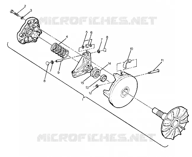 EMBRAGUE ASSEMBLY (4918411841023A)
