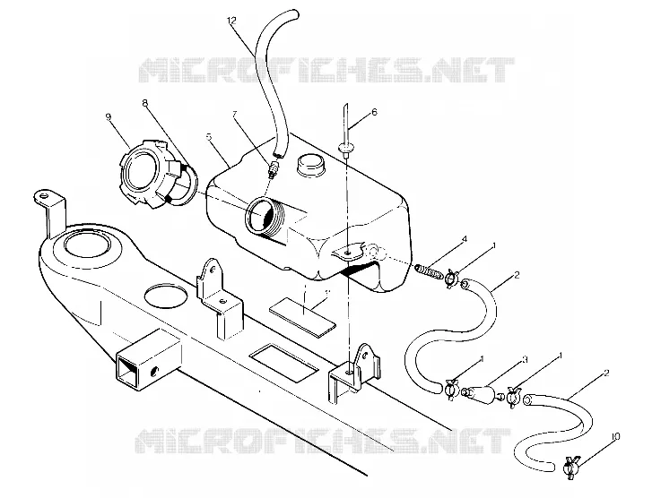 TANQUE DE ACEITE ASSEMBLY (4915951595005A)