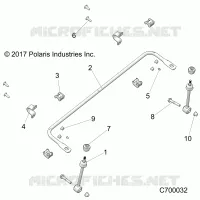 SUSPENSIÃ“N DELANTERA STABILIZER BAR
