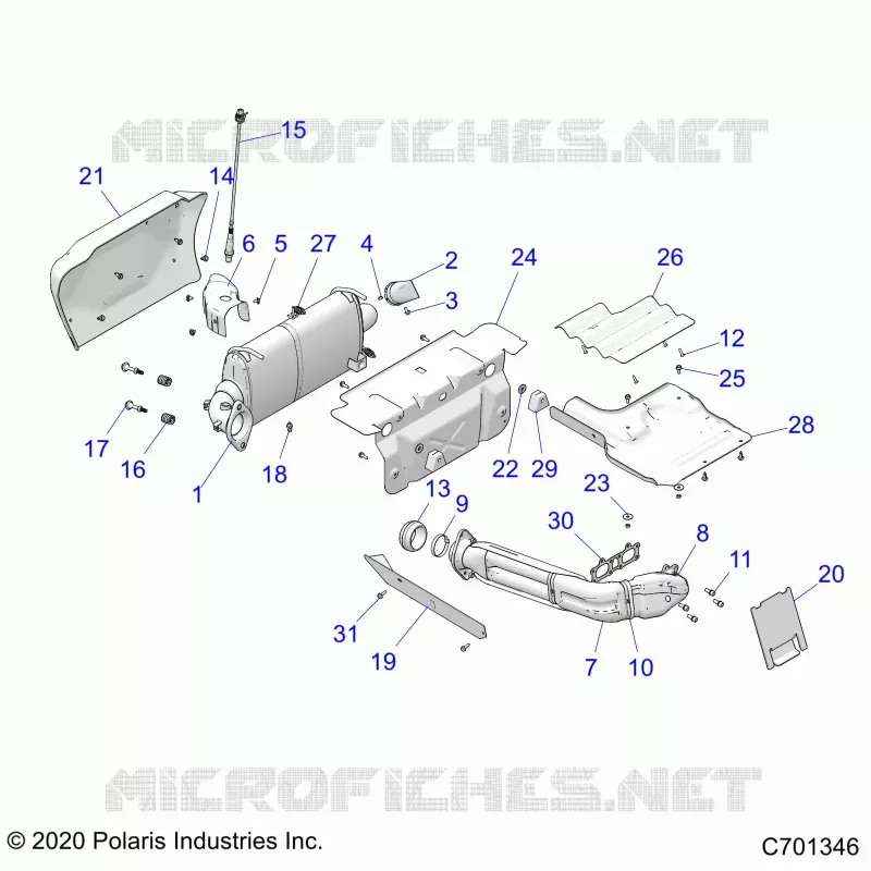 ENGINE, SISTEMA DE ESCAPE