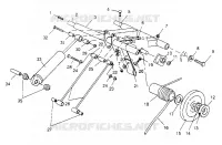 TRASERO ARM PAR  440 XCR SP X951660 (4932833283B014)