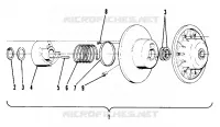ACCIONADO DE EMBRAGUE ASSEMBLY NO. 1322105 (4909520952009A)