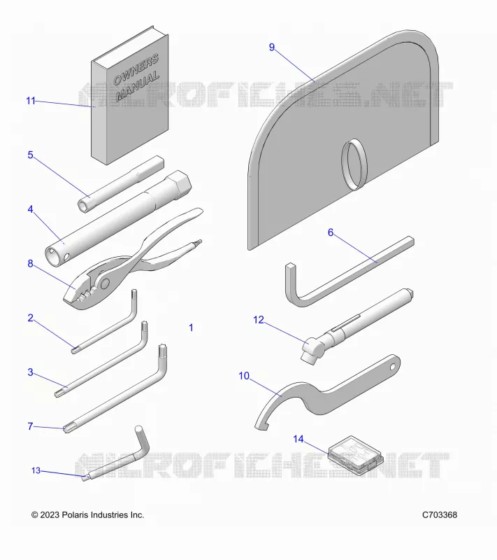 REFERENCE, EL MANUAL DEL PROPIETARIO AND TOOL KIT