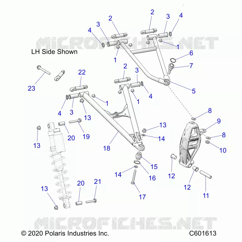 WISHBONES FRONT