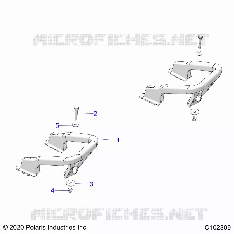CARROCERÍA POSTERIOR RACK, HANDGRIPS