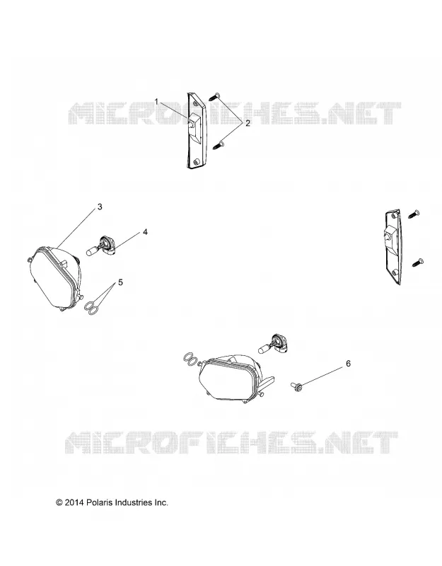 ELECTRICA, HEADLIGHTS, TAILLIGHTS AND BULBS