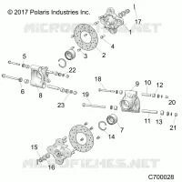 SUSPENSION, PORTAEQUIPAJES TRASERO