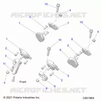 MOTOR, MOUNTING & LONG BLOCK