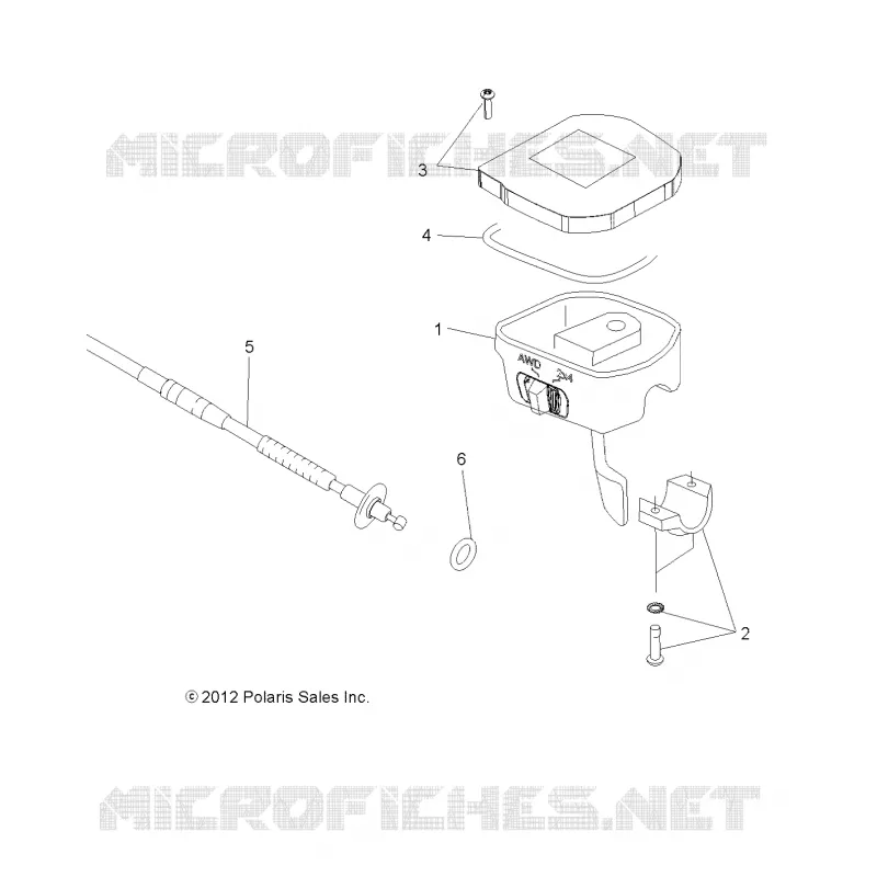 STEERING, CONTROLS, ACELERADOR ASM. AND CABLE