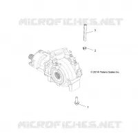 DRIVE TRAIN, MONTAJE DE ENGRANAJES, FRONT