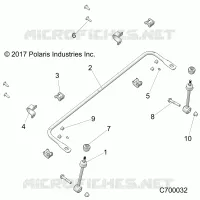 SUSPENSIÃ“N DELANTERA STABILIZER BAR