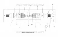 DRIVE TRAIN, DRIVE EJE TRASERO