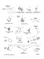 INTERRUPTORES, SENSORES AND COMPONENTS