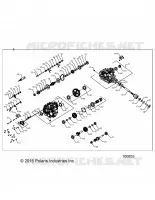 DRIVE TRAIN, PRINCIPAL GEARCASE