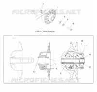 TREN, SECONDARY CLUTCH