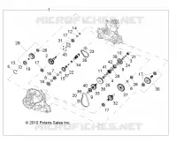 TREN, PRINCIPAL CAJA DE ENGRANAJES INTERNALS