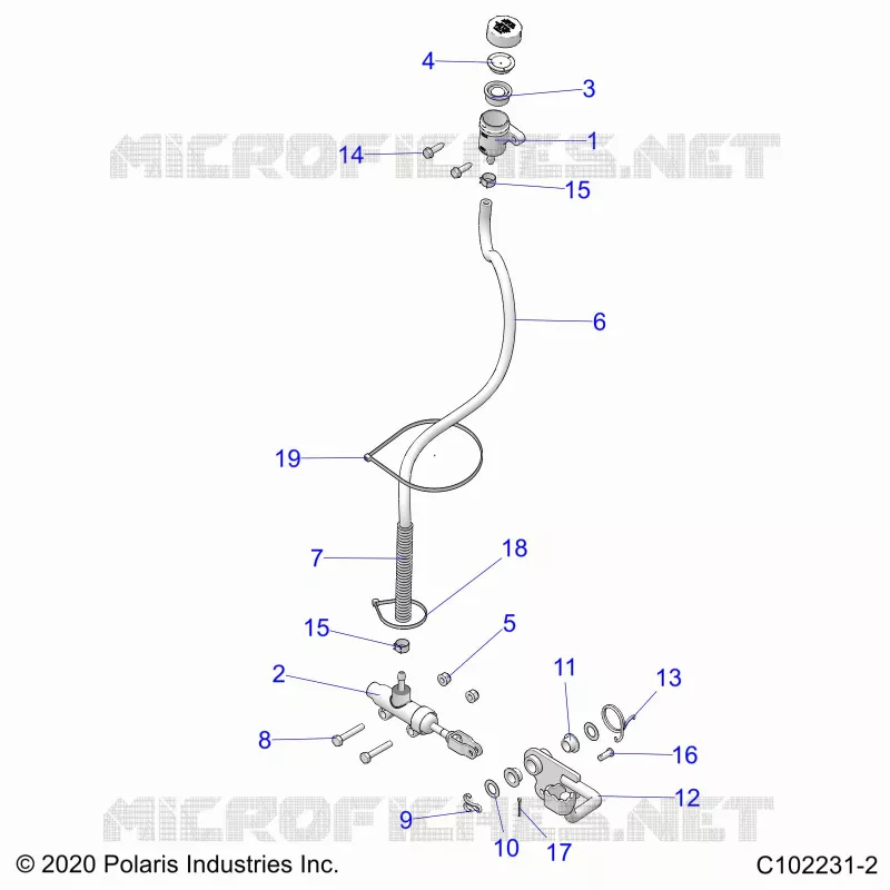 BRAKES, BRAKE PEDAL AND CILINDRO MAESTRO