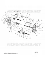 DRIVE TRAIN, CAJA DE ENGRANAJES