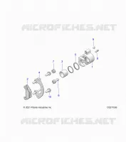 BRAKES, PINZA FRENO TRASEIRA