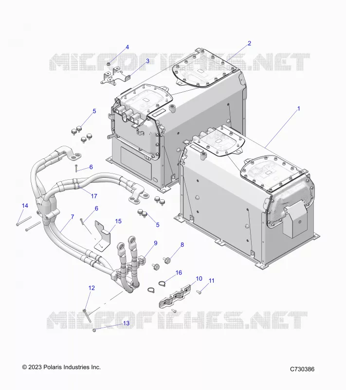 ELECTRICA, BATTERY WITH CABLES, BCB