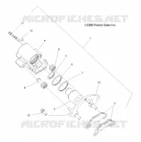 BRAKES, PINZA TRASERA