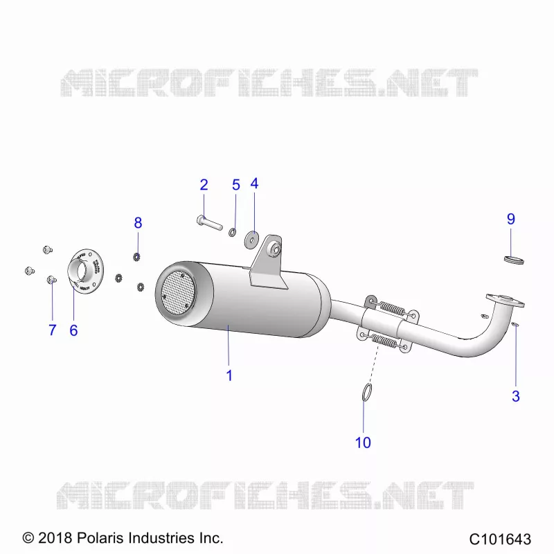 ENGINE, SISTEMA DE ESCAPE