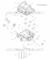 ENGINE, CAJA DEL CIGÃŒEÃ‘AL