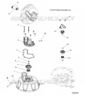 ENFRIAMIENTO SYSTEM AND WATER PUMP