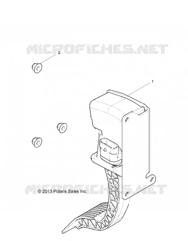 PEDAL DEL ACELERADOR