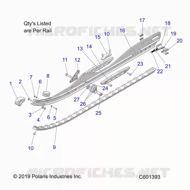 SUSPENSION LH/RH