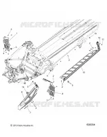 CHASSIS, PROTECCIÃN DEL EMBRAGUE AND FOOTRESTS
