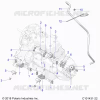 ENGINE, TRANSMISIÃ“N MOUNTING & LONG BLOCK