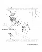 MOTOR, THROTTLE CONTROL ASM.