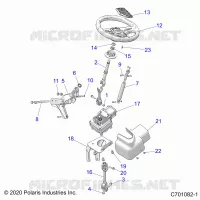 STEERING,CONJUNTO DE DIRECCIÃ³N, EPS