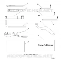 REFERENCE, EL MANUAL DEL PROPIETARIO AND TOOL KIT