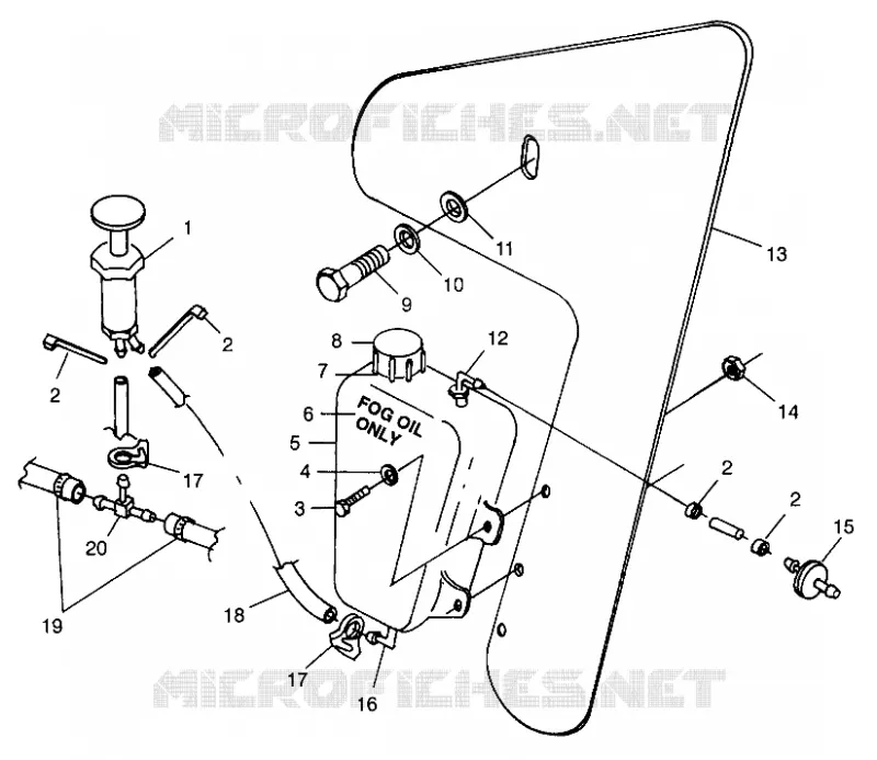 Sistema de nebulización MOTOR