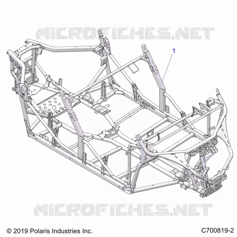 CHASSIS, MAIN BASTIDOR