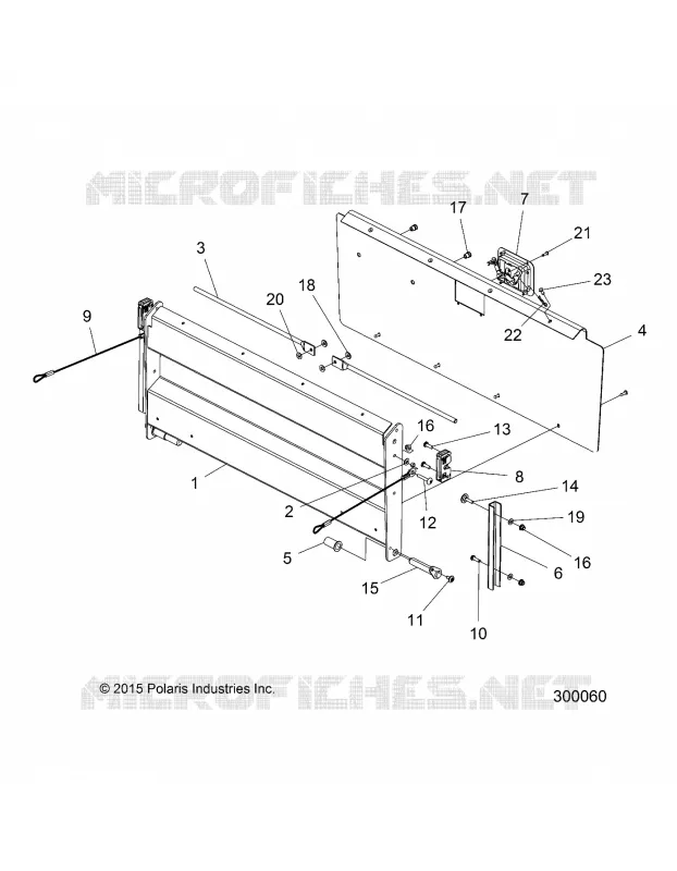 BODY, PORTÃ“N, HINGED