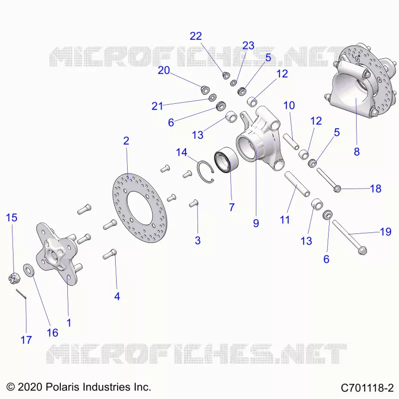 SUSPENSION, PORTAEQUIPAJES TRASERO