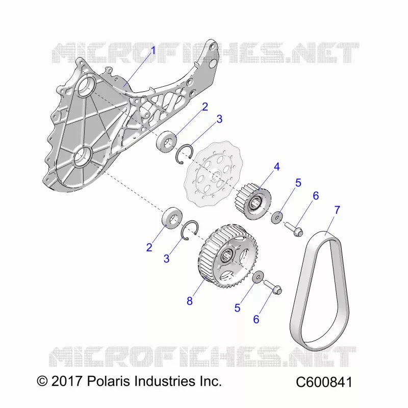 TREN, QUICKDRIVE BELT SYSTEM