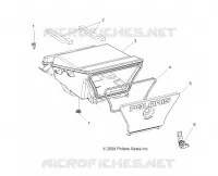 CAJA DE ALMACENAJE, REAR