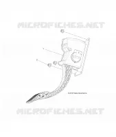 ELECTRICA, THROTTLE PEDAL