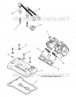 CUERPO DE MARIPOSA AND VALVE COVER
