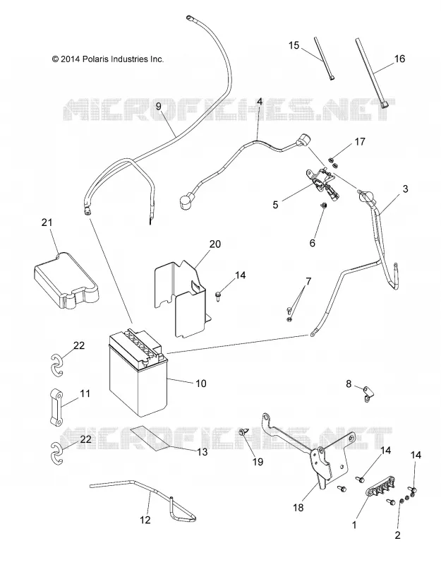 ELECTRICA, BATTERY